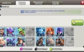 Vendo conta de Clash of Clans (CV 11 Encostado)