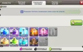 Vendo conta de Clash of Clans (CV 11 Encostado)