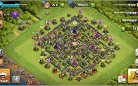 Vendo conta de Clash of Clans (CV 11 Encostado)