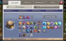 Vendo conta de Clash of Clans (CV 11 Encostado)
