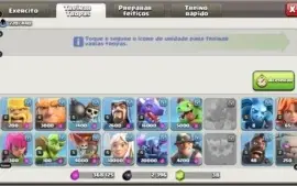 Vendo conta de Clash of Clans (CV 11 Encostado)