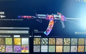 Conta MW2/Wz2 Orion completa!!!