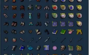 Conta RS3 - Max Cape c/ 9 120's