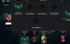 Esmeralda 2 com TODOS os Champs e 214 Skins +3 Prestigios