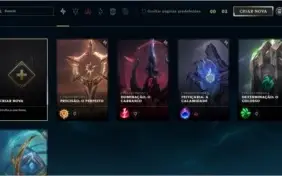 conta lol level 30 unranked