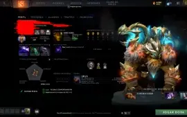 Dota 2 immortal PROMOÇÃO PRA SAIR RAPIDO
