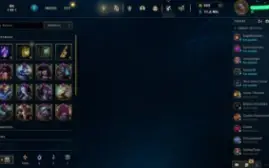 Conta Lol rara Twitch medieval e ww cinzento