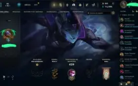 Conta Lol rara Twitch medieval e ww cinzento