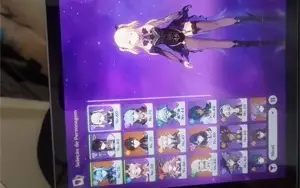 Conta genshin impact eulaalbedo,zongli,keqing,shogun Raiden,