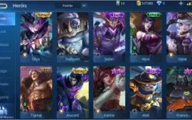conta com mais de 5 mil reais em skins.