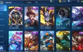 conta com mais de 5 mil reais em skins.