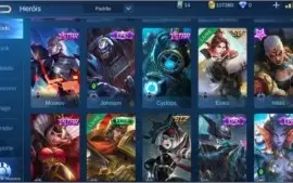 conta com mais de 5 mil reais em skins.