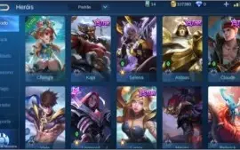 conta com mais de 5 mil reais em skins.