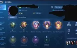 conta com mais de 5 mil reais em skins.