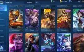 conta com mais de 5 mil reais em skins.