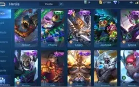 conta com mais de 5 mil reais em skins.