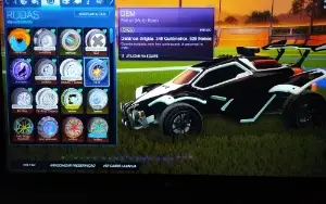 conta rocket league (leia a descrição)