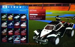 conta rocket league (leia a descrição)