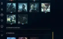 Conta LoL Full Acesso 102 Champs e 44 Skins Kayle Juiza