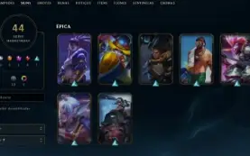 Conta LoL Full Acesso 102 Champs e 44 Skins Kayle Juiza
