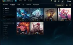 Conta ouro 3 com 154 champs e 164 skins ( MAIN ADC )