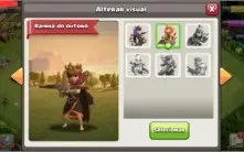 CV12 FULL CLASH OF CLANS TH12 6 CONSTRUTOR paisagem 6 skins