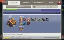 CV12 FULL CLASH OF CLANS TH12 6 CONSTRUTOR paisagem 6 skins