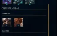 Conta Lolzim Super barata