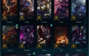 Conta Lolzim Super barata