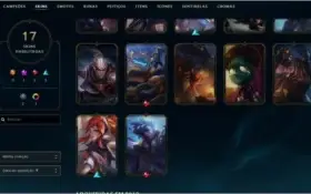 Conta LoL Diamante 4 75% winrate