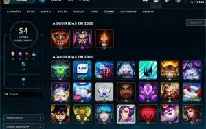 Conta Diamante 4 (60 pdl) Level 74+