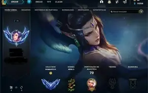 Conta Diamante 4 (60 pdl) Level 74+