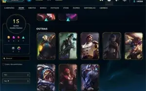 Conta Diamante 4 (60 pdl) Level 74+