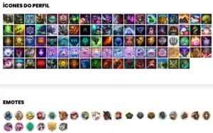 Conta Unranked com 59 Champs e 26 Skins