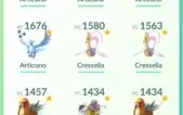 Conta de Pokémon GO