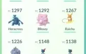 Conta de Pokémon GO