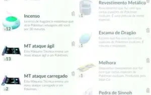 Conta de Pokémon GO