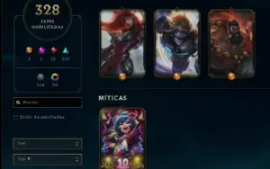 Conta Full Acesso Lol/Valorant