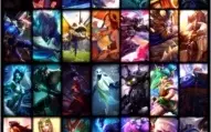 Conta Gold 5 com borda GOLD IV 39SKINS/104CHAMP 4PAG DE RUNA