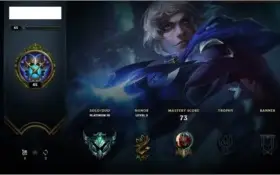 CONTA SMURF PLATINA 3 GANHANDO 24/25 PDL