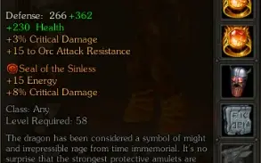 Conta Royal Quest Serv NA (LOGRUS)com Assasino e DK (2014)