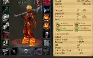 Conta Royal Quest Serv NA (LOGRUS)com Assasino e DK (2014)