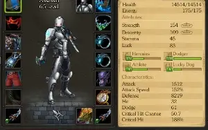 Conta Royal Quest Serv NA (LOGRUS)com Assasino e DK (2014)