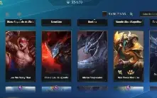 Conta Wild Rift