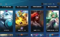 Conta Wild Rift