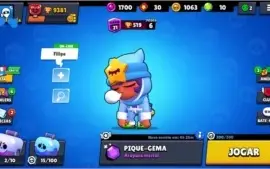 Conta Brawl Stars 9831 troféus