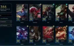 Conta League Of legends