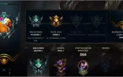 Conta League Of legends