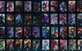 Conta LOL (League of legends) 140 skins 1200 gastos ex gold
