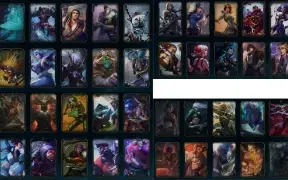 Conta LOL (League of legends) 140 skins 1200 gastos ex gold